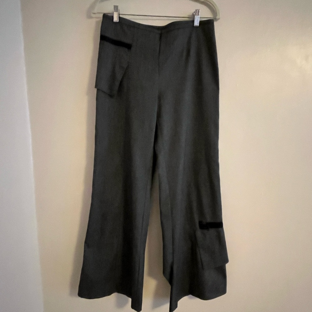 Cop.Copine Wide-Leg Utility Trousers